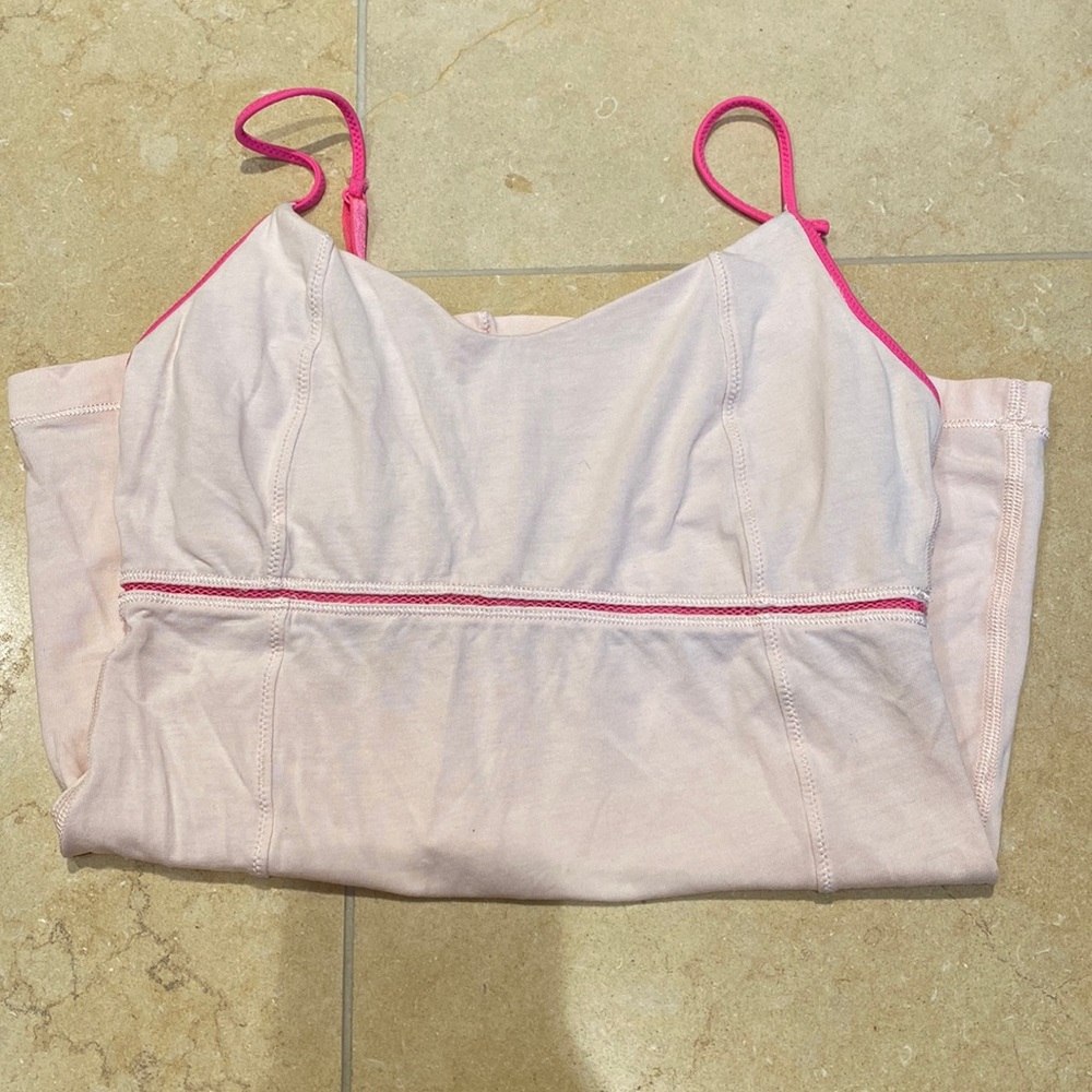 Lululemon Pink Top